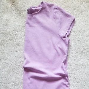 Lavendar Tee-Shirt Dress